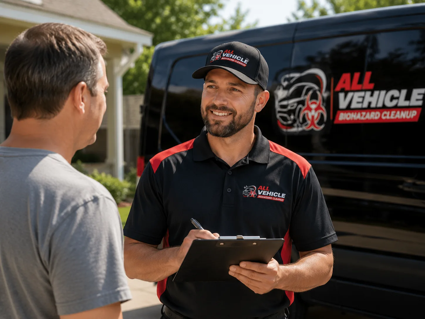 Vehicle Biohazard Cleanup Milton, MA FAQs